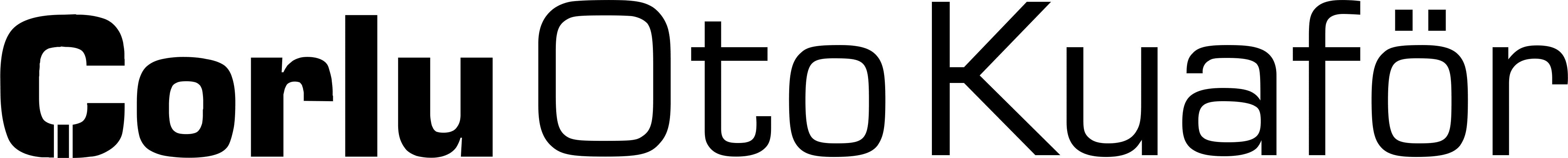 Çorlu Oto Kuaför Logo